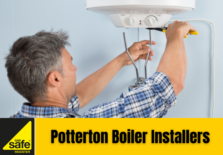 Potterton boiler installation Bury
